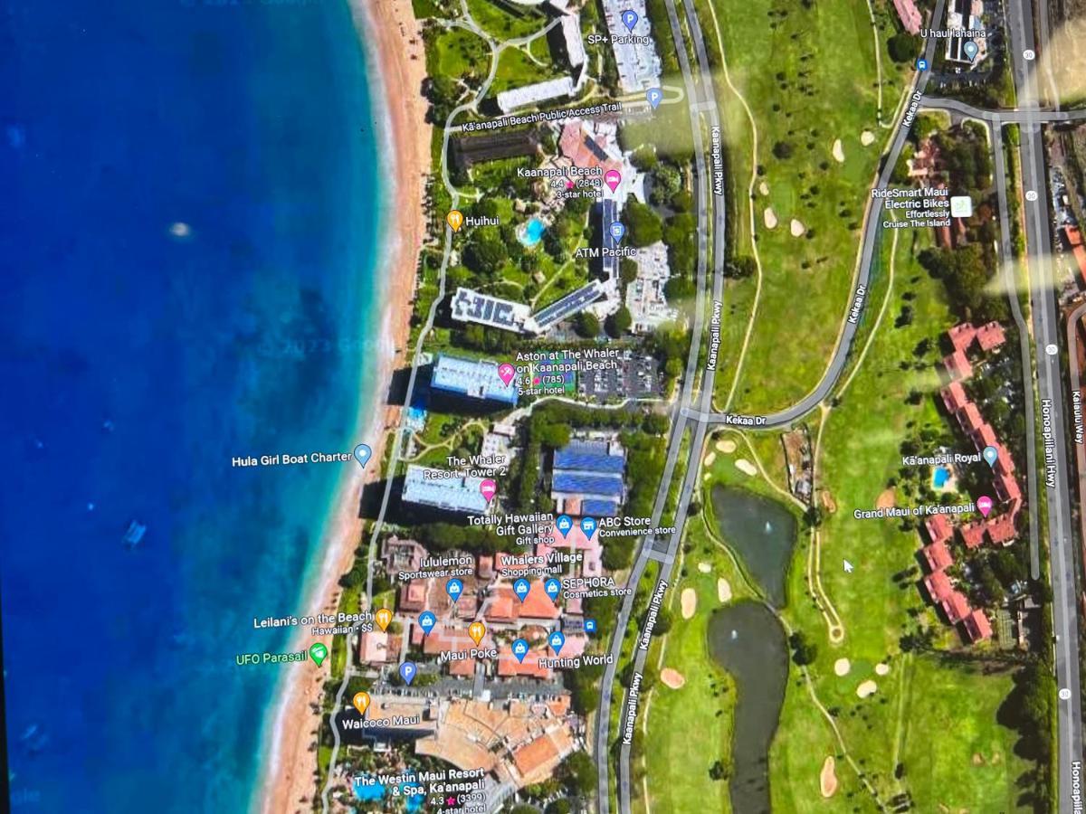 Kaanapali'S Royal Luxury Plantation Beach & Golf Estate Экстерьер фото